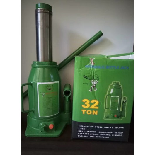 DONGKRAK BOTOL 32 TON SAR| HYDRAULIC BOTTLE JACK  TERMURAH TERPERCAYA|dongkrak murah surabaya