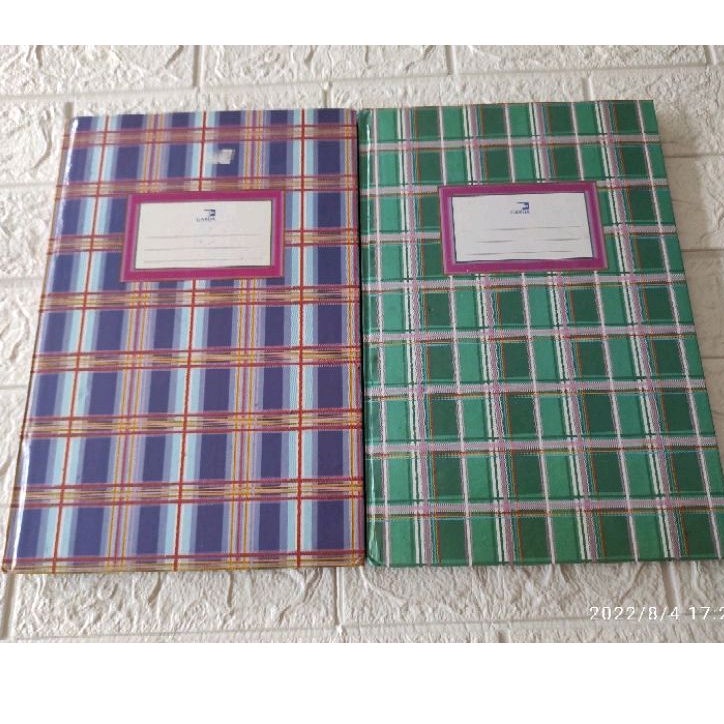 

Buku Quarto Garda / Buku Akuntasi Hard Cover Isi 100 Lembar