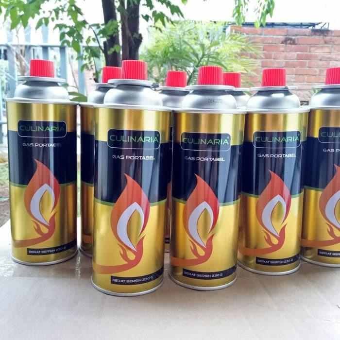 KOMPOR GAS PORTABLE NIKO 2 IN 1 PAKET GAS KALENG PORTABLE KOMPOR PAKET