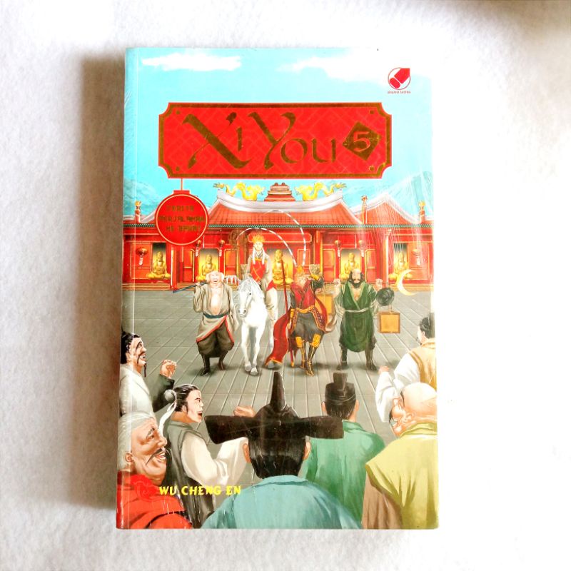 Xi You (Cerita Perjalanan ke Barat) 5 - Wu Cheng En