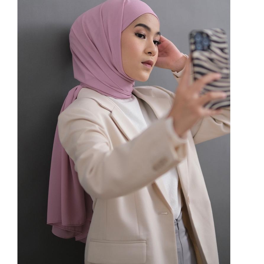 ◊ Gonegani Pashmina Intant Polos Melayu Instant ❄
