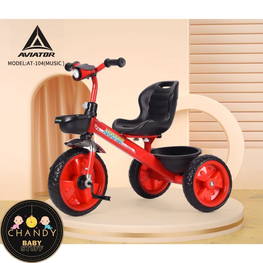 SEPEDA ANAK RODA TIGA AVIATOR AT-104