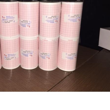 ֍ Kertas ekg / 80 x 25m / 80 x 25 / kertas Ekg Roll / kertas ecg / kertas ecg roll / ekg roll 80mm x