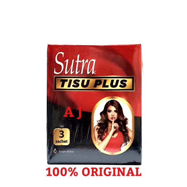 Sutra Tisu Plus Isi 3 / Tissue Magic