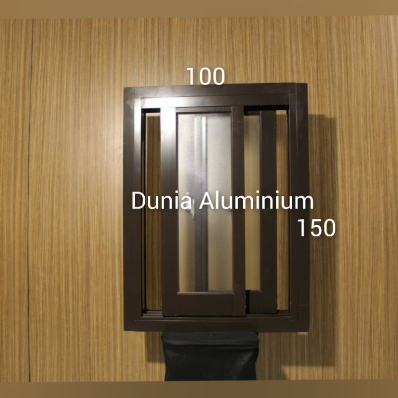 Jendela Aluminium Sliding / alumunium Geser