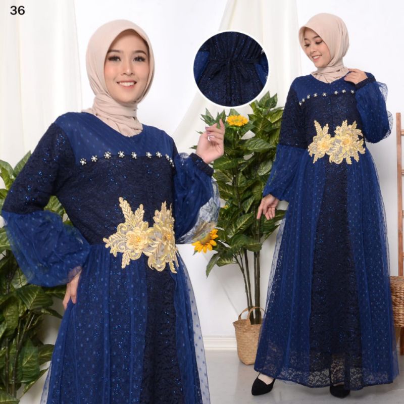 MEGAXUS88//GAMIS PESTA KD 36 ALLSIZE
