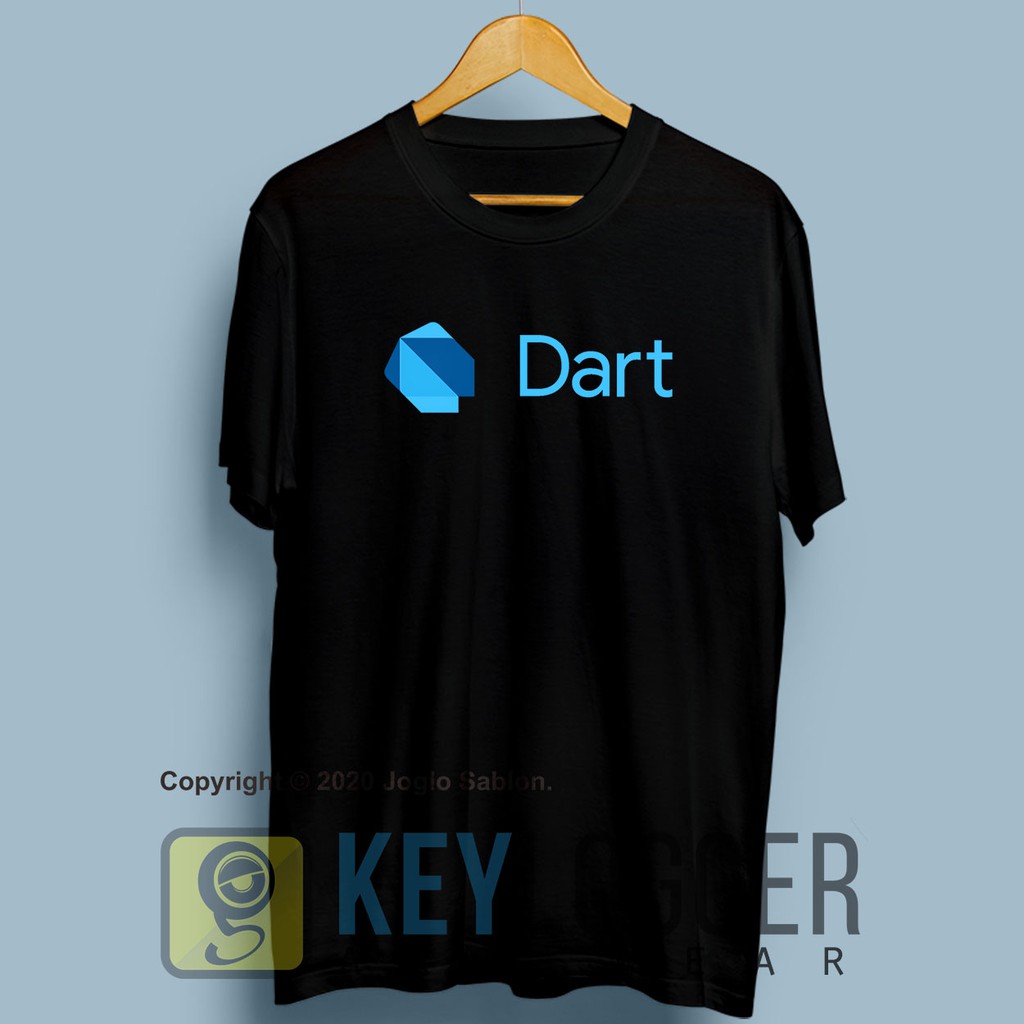 Baju Kaos Dart Programmer it 94
