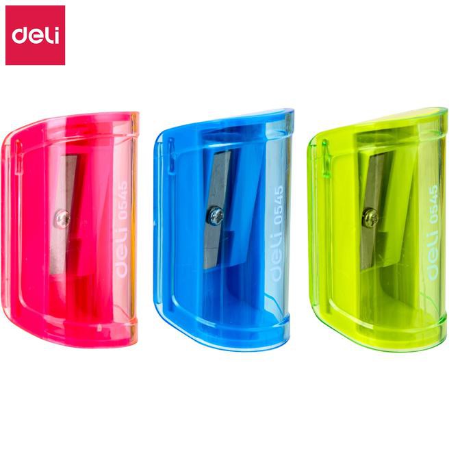 

Deli E0545 Pencil Sharpener/Rautan-1-hole φ7mm 3C TERBATAS