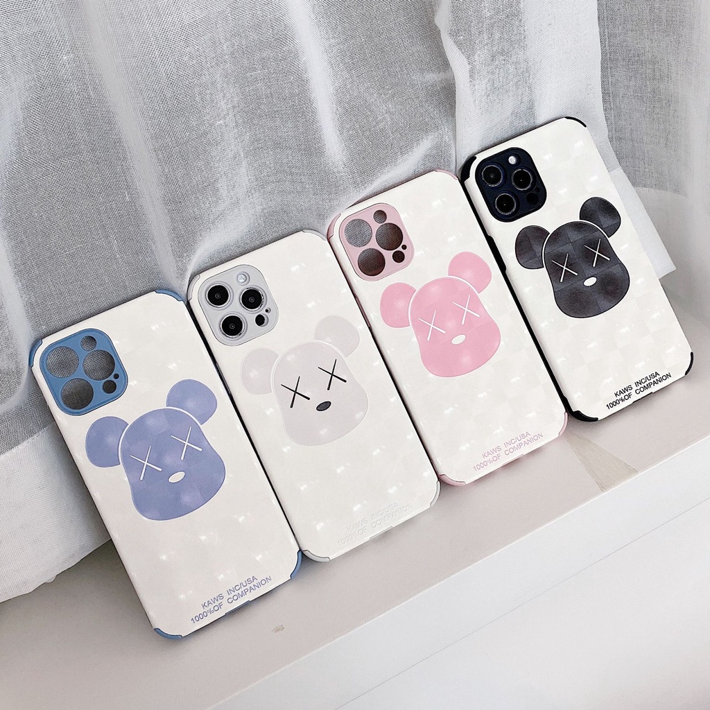 Case Bahan Silikon Motif 5D Anti Jatuh Untuk IPhone 12 11 12 13promax 7 8Plus SE X XS XR XSMAX 11 11pro 11promax 13Pro