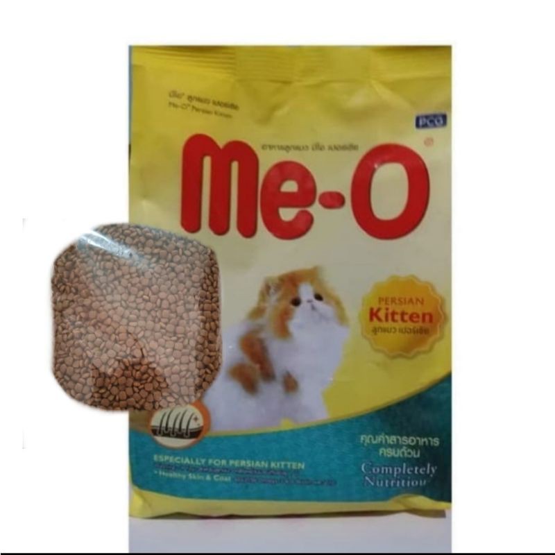 Makanan Kucing Meo Kitten Persian Repack 1kg / Makanan Kitten / Cat food