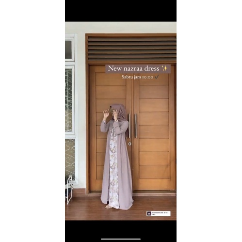 Nazraa dress by kaleela