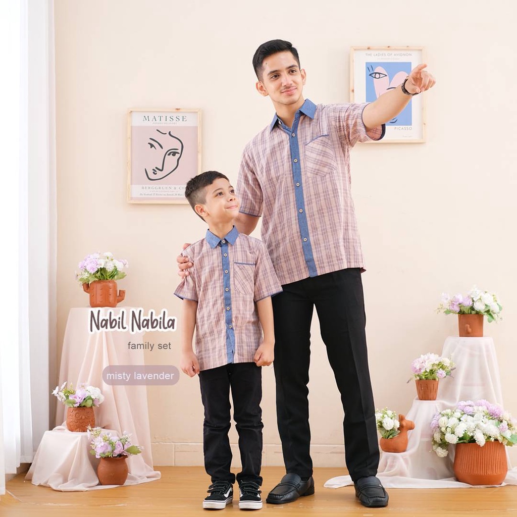 PROMO Nabil Kemko Kids Misty Lavender Kekinian By Riskirich