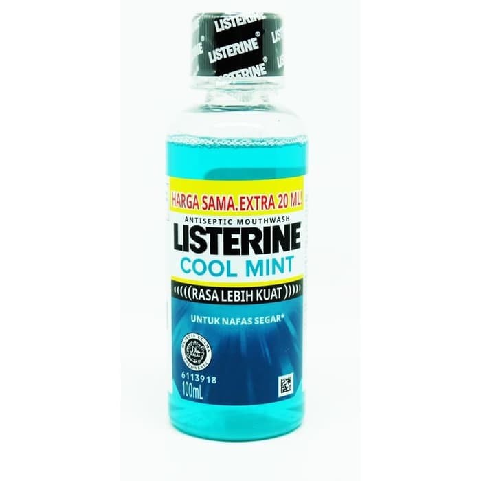 Listerine Antiseptic Mouthwash 100ml