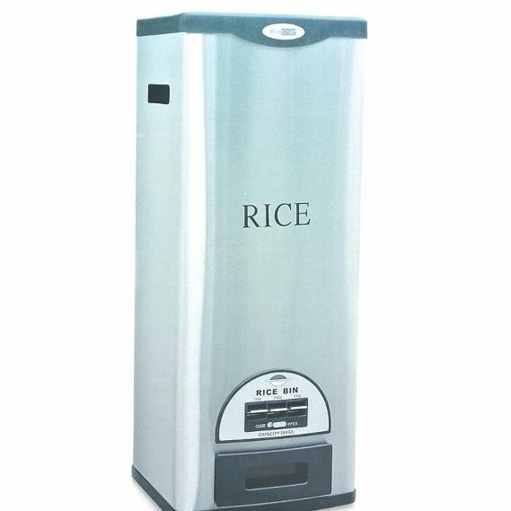 

TEMPAT PENYIMPANAN BERAS KRISCHEF - 30 KG G6F4G3GH