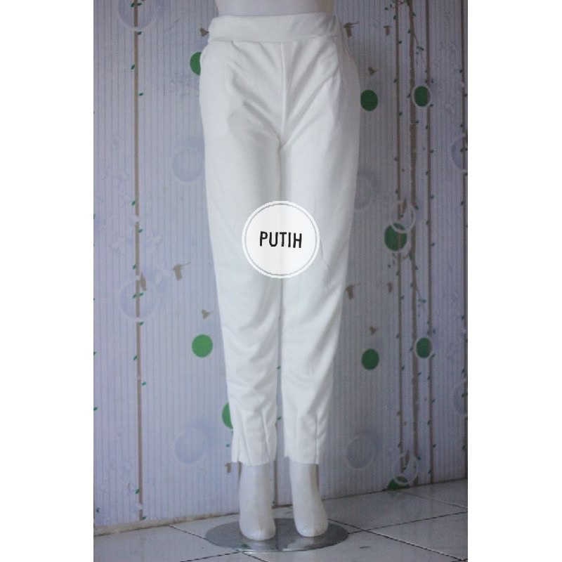 CELANA HAZEL SCUBA/CELANA KERJA WANITA/CELANA PANTS