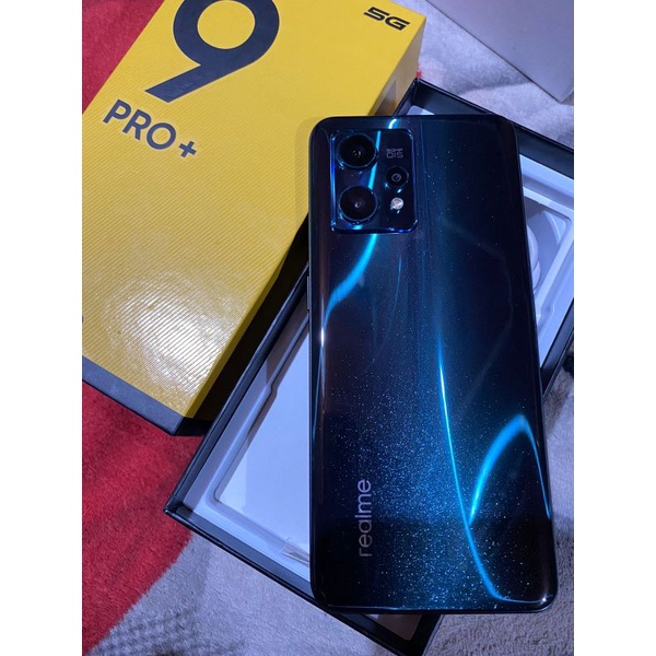 Realme 9 Pro+ 5G 8/256 Second like new murah