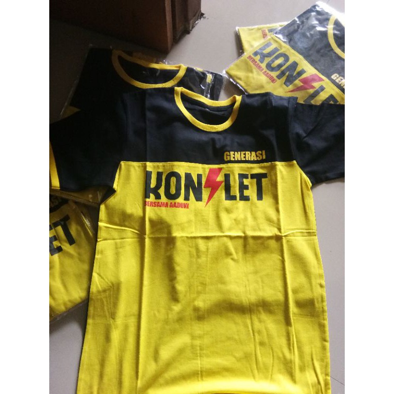 Kaos konslet AA duki asli produk ASLI
