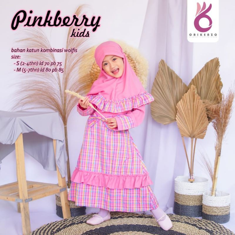 Pinkberry kids
