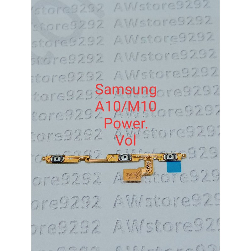 Flex Flexibel Flexible Power On Off Volume Samsung A10 A105 / M10 M105 / M20 M205