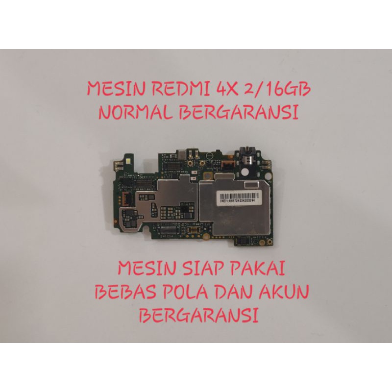 Mesin redmi 4x normal mesin redmi 4x tested mesin xiaomi redmi 4x normal