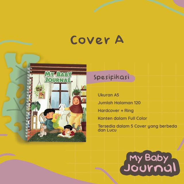 

My baby journal | Planner Parenting Murah