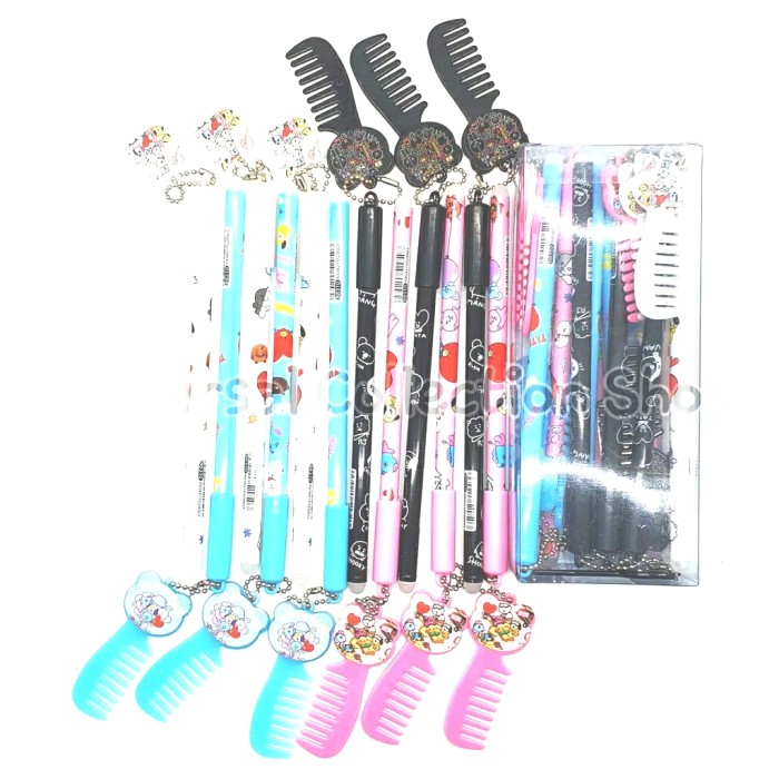 

pulpen bt21 - pulpen bts lucu - pulpen korea - pulpen gel bts lucu - SISIR