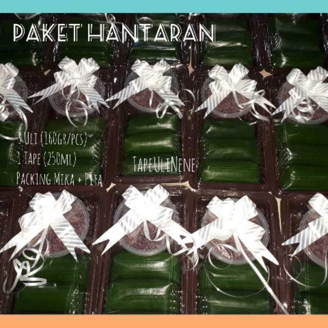 

Tape Uli Nene "Paket HANTARAN" (Asli Betawi) - Gosend/Grab