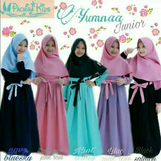 GAMIS ANAK YUMNA JUNIOR