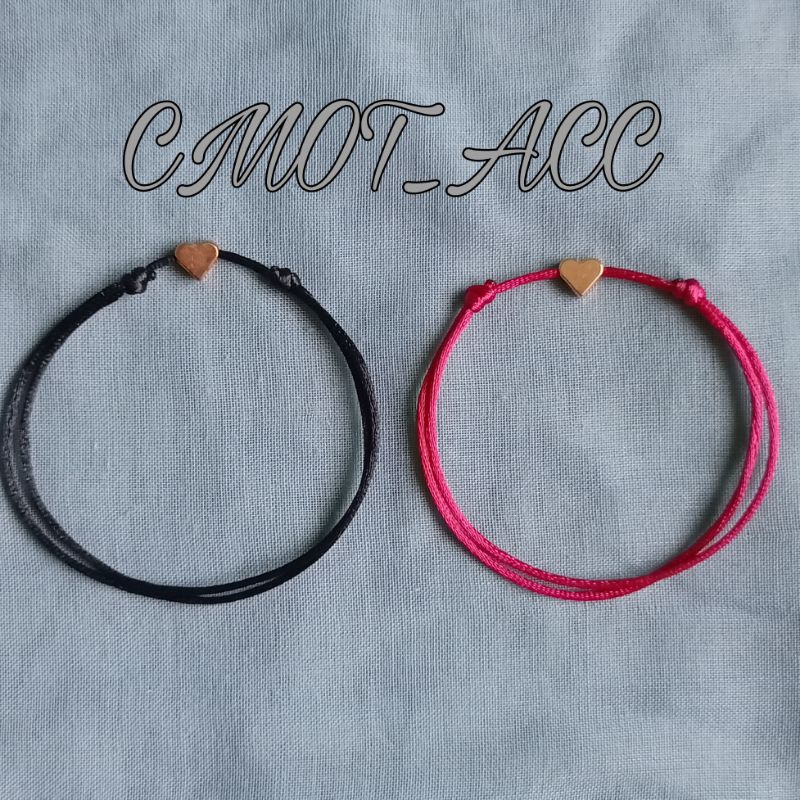 GELANG LOVE GOLD PERSAHABATAN