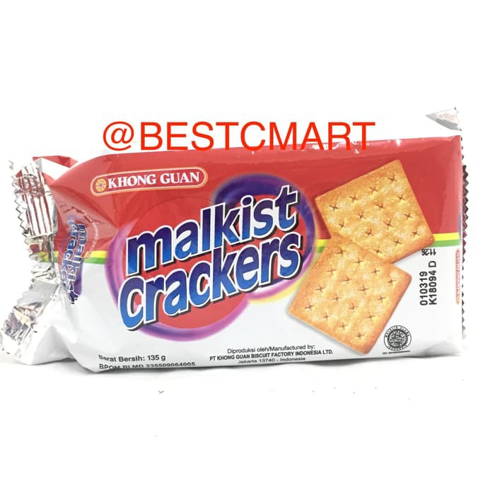 

KHONG GUAN MALKIST CRACKERS 135GR