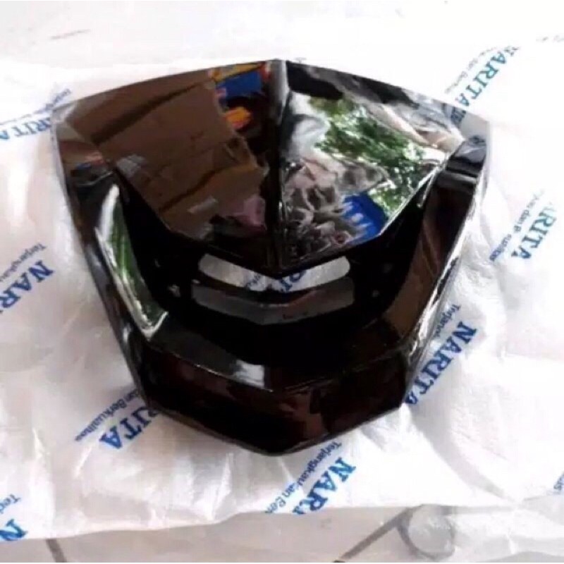 visor kepala motor yamaha xeon karbu