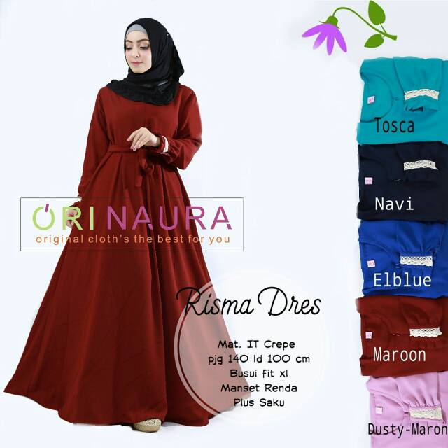 Risma Dress Ori Naura
