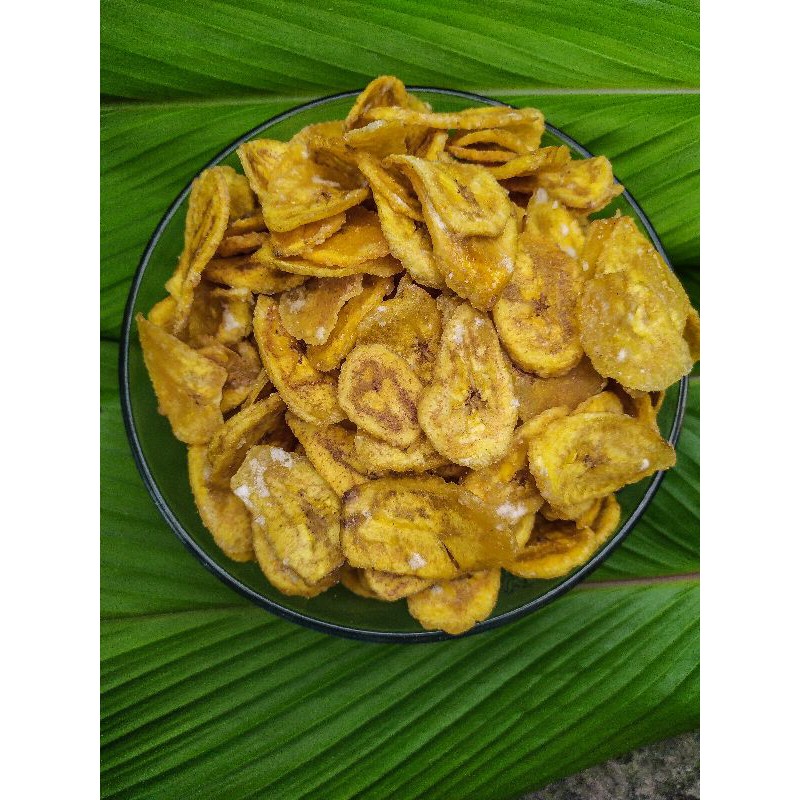 kripik pisang manis/kripik pisang asin/pisang krispi/aneka kripik