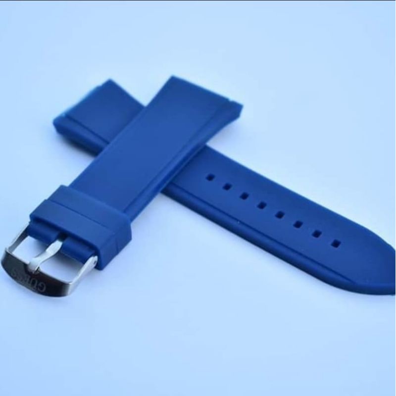 strap / tali jam tangan guess rubber pria cowok original