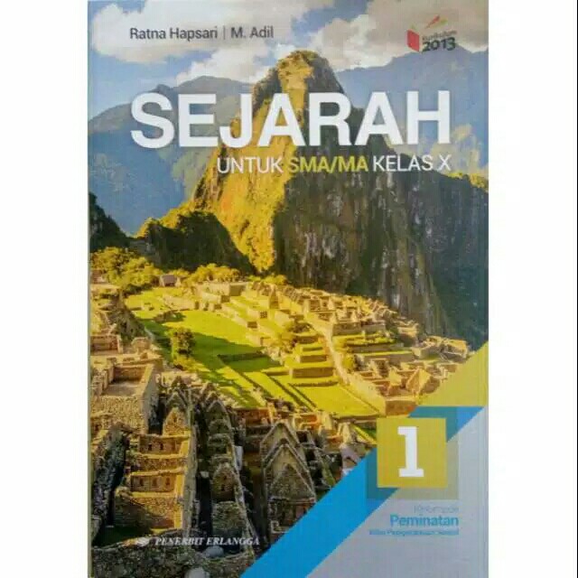Sejarah Peminatan Sma Kelas X K13 Revisi Shopee Indonesia