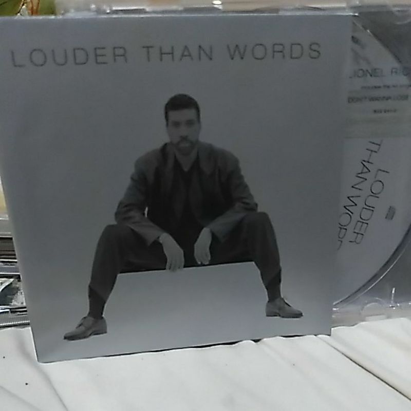 cd lionel richie louder than words