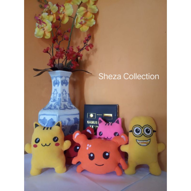 Boneka Pikachu/Boneka Mini Pikachu/Boneka Mini