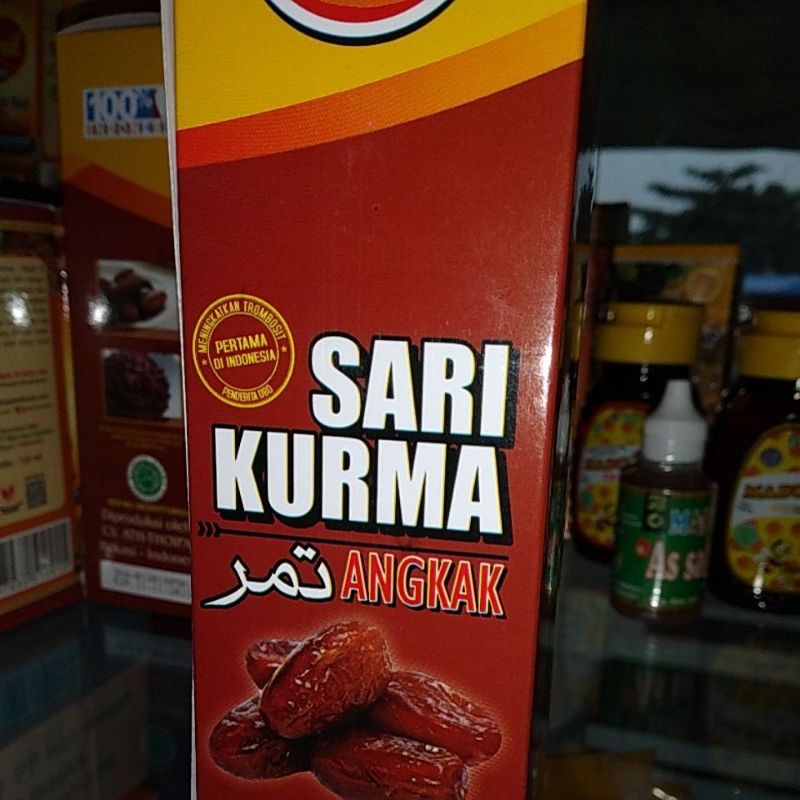 

Sari Kurma Angkak Termurah