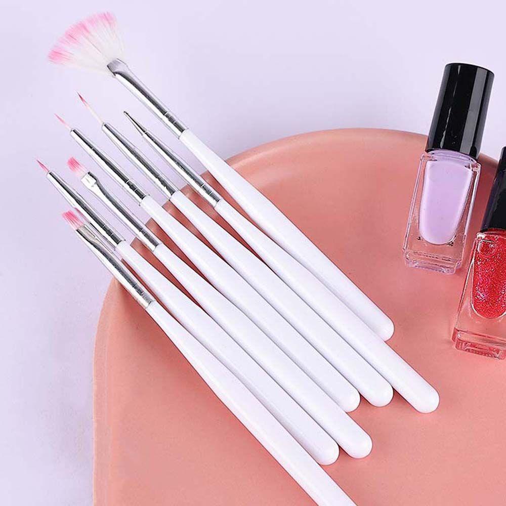 Mxbeauty Nail Art Lukisan Pena Ultra-Tipis Garis Alat Kecantikan Manicure 3D Nail Tips Pen Nail Dotting Pen