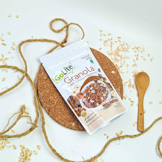 

GoLite Granola Dark Choco Hazelnut 100 Gr