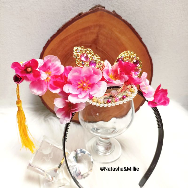 BANDO IMLEK CNY - PUTRI HUANZHU BUNGA PINK