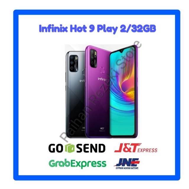 Infinix Hot 9 Play 2/32 GB Resmi