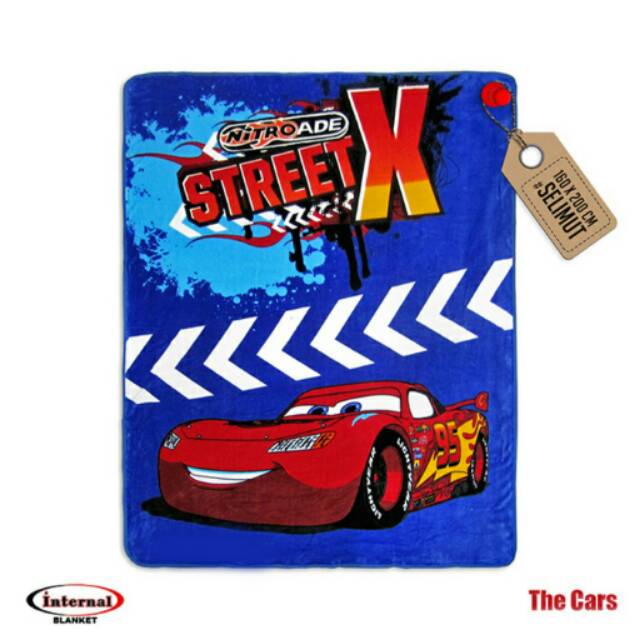 Selimut Internal The Cars