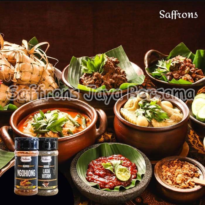 

Marhies- Bumbu Ngohiong Saffrons Premium Quality Kemasan Box / Bubuk Ngohiong