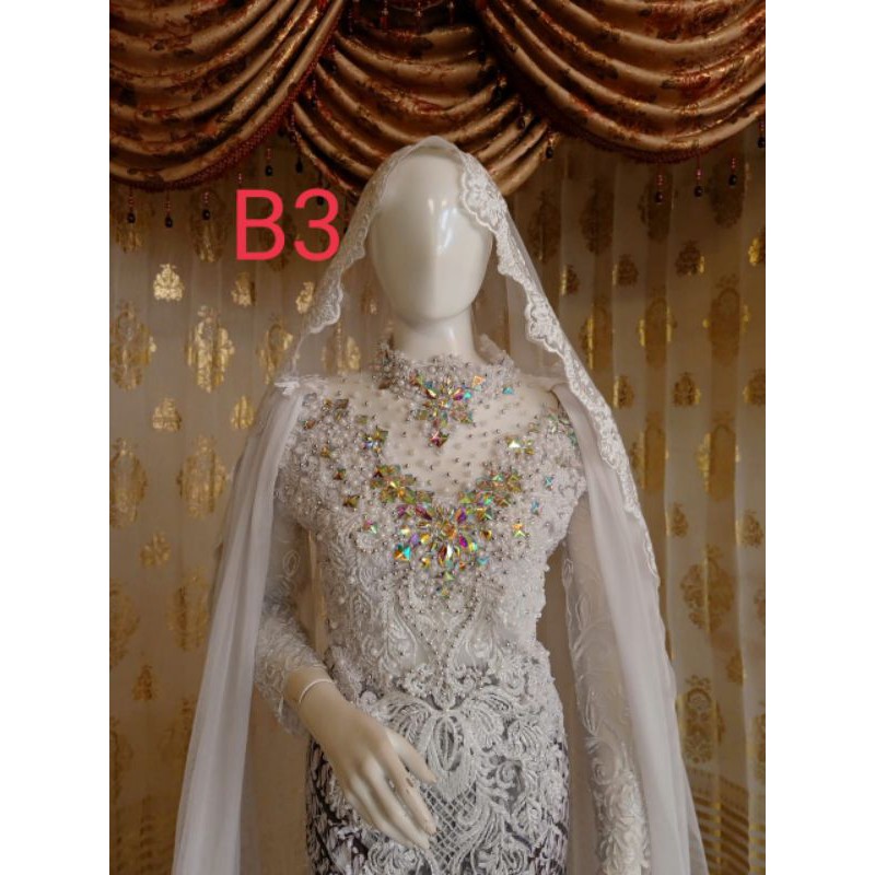 Couplle kebaya akhad/beskap pengantin bridal