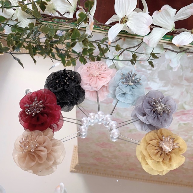 Bross/Tuspin Bunga/ Tuspin Hijab