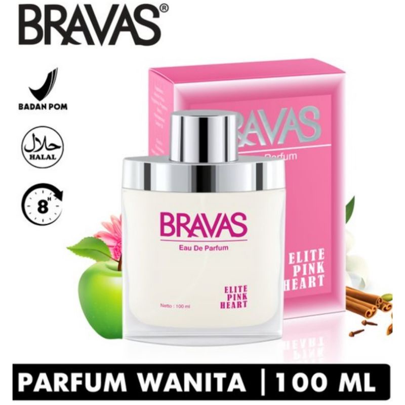 Bravas Eau De Parfum ELITE 100 ml