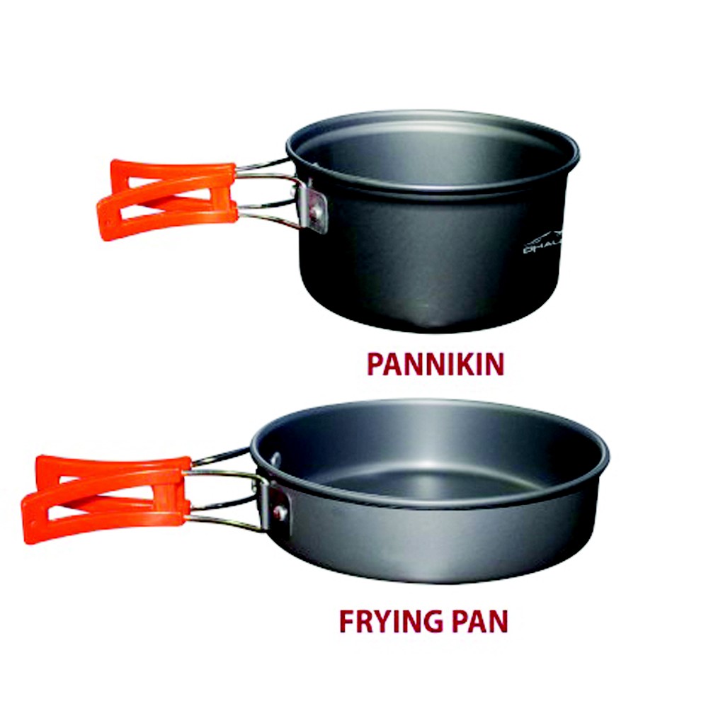 Dhaulagiri Cooking Set DH-400 // Nesting Dhaulagiri 2-3 Orang