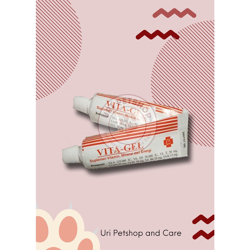 Vitagel Vitamin Kucing