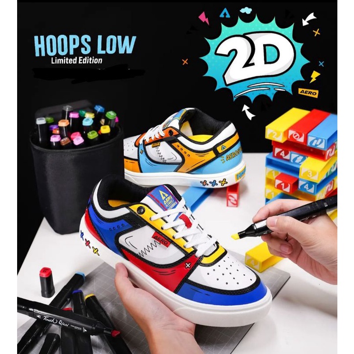 AeroStreet 2D HOOPS (LIMITED EDITION)